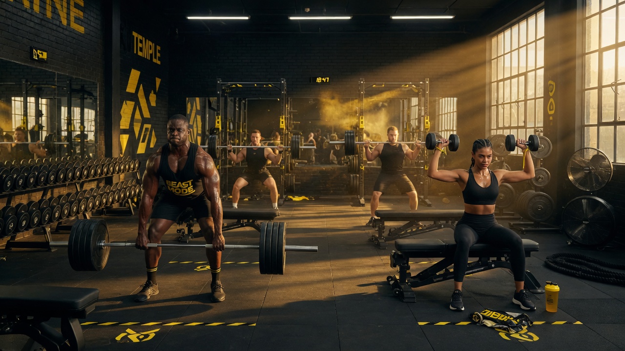 Jamal Washington, HIIT & Conditioning